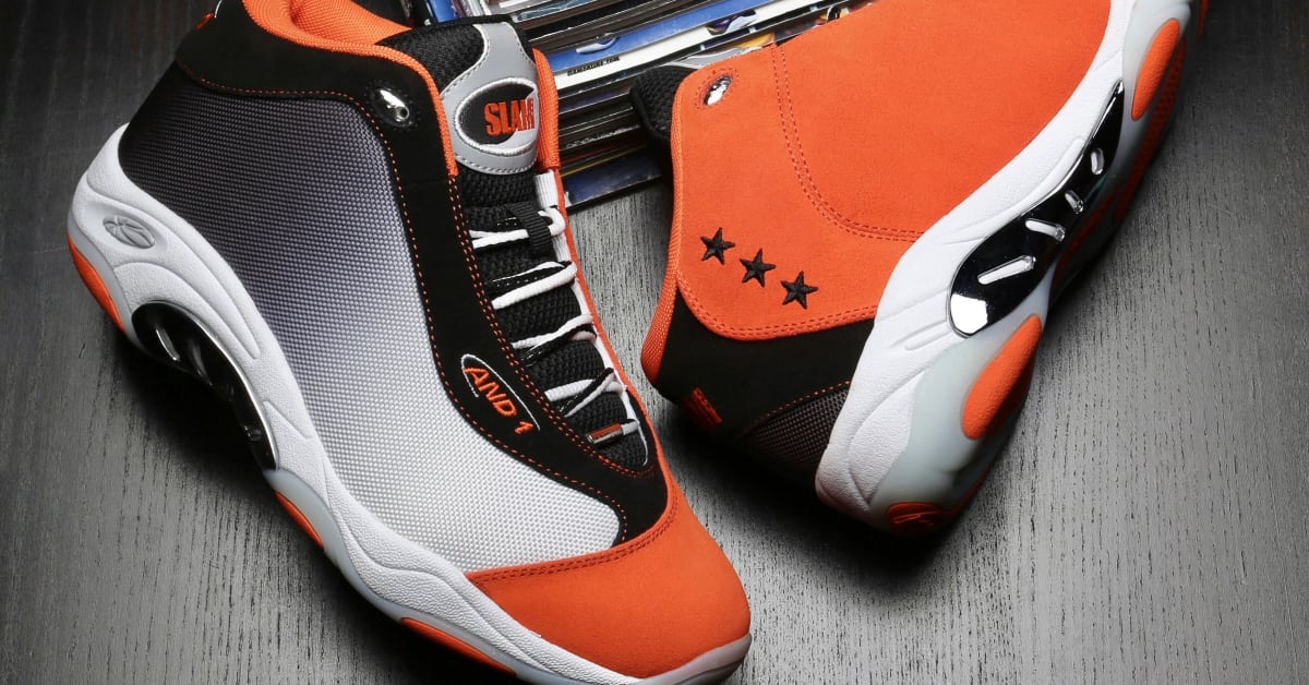 Vince Carter's 2000 Slam Cover Inspires This And1 Tai Chi Collab